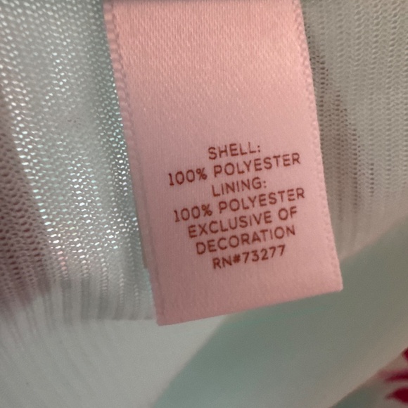 LC Lauren Conrad, mint cap sleeve dress tie waist - Picture 5 of 7